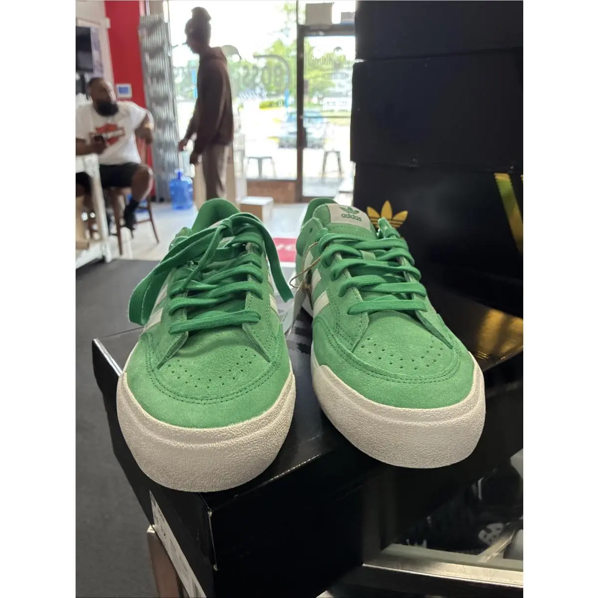 Adidas shoes - adidas Nora - Nora - JH8144 - Green 4