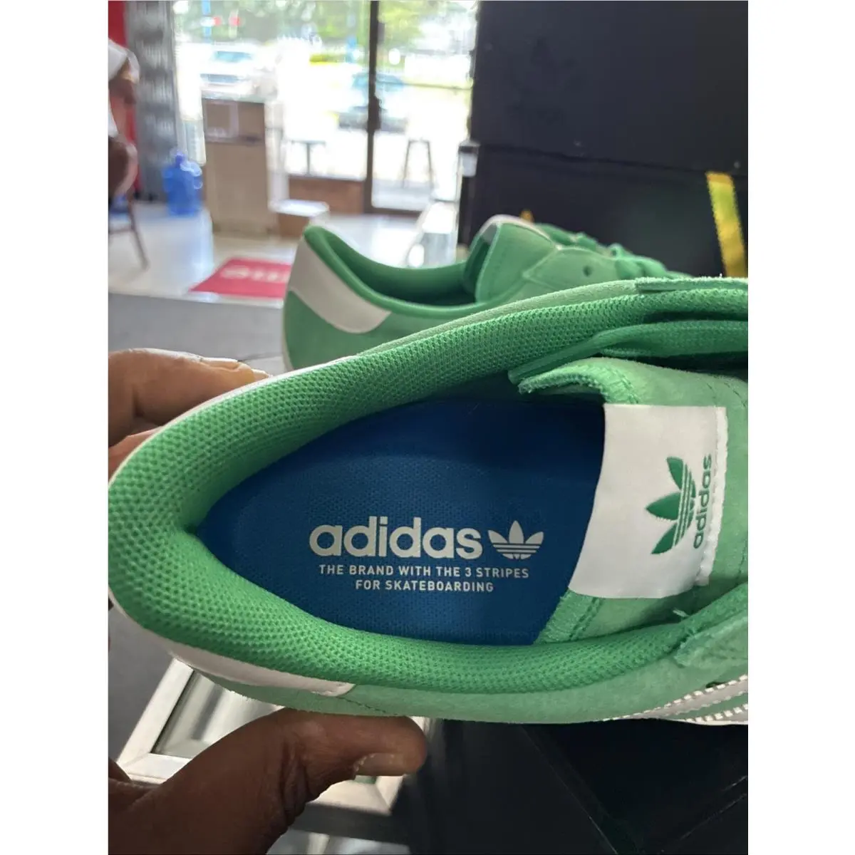 Adidas shoes - adidas Nora - Nora - JH8144 - Green 6
