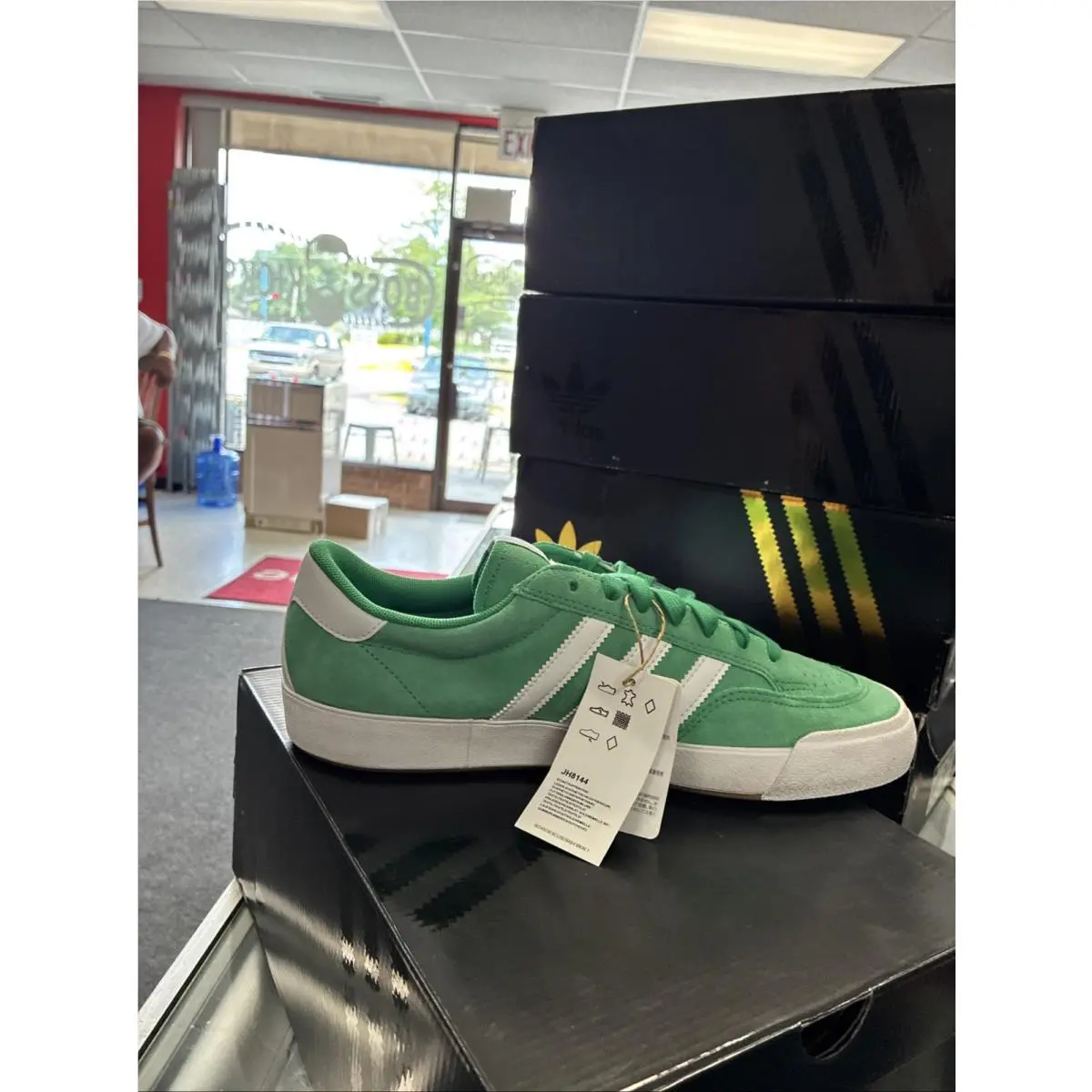 Adidas shoes - adidas Nora - Nora - JH8144 - Green 7