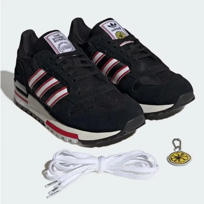ZX600 Manchester United Mufc Stone Roses KJ2214 Mens Size 9 Shoes by Adidas
