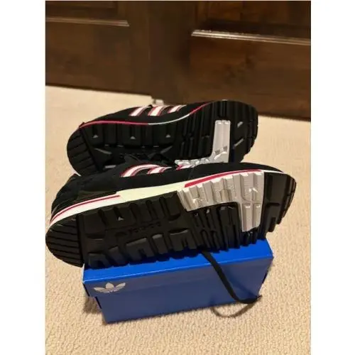Adidas shoes - adidas ZX 600 - KJ2214 - Black (UPC: 198324587120) 2