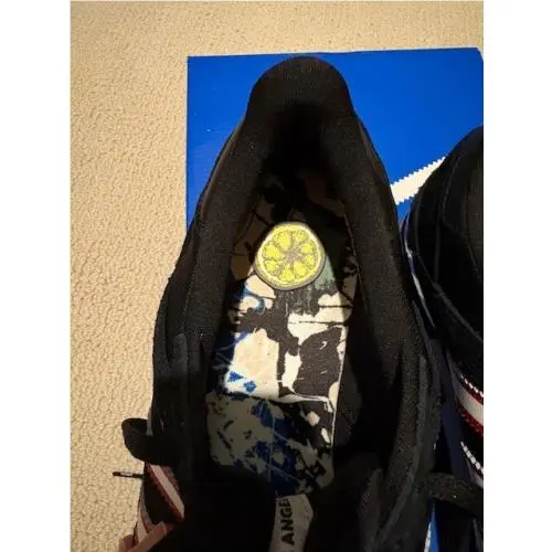 Adidas shoes - adidas ZX 600 - KJ2214 - Black (UPC: 198324587120) 4