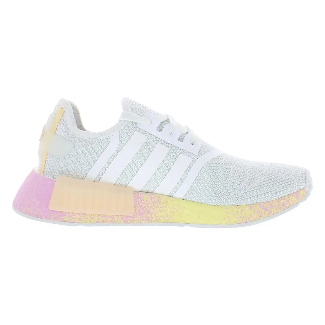 Adidas shoes - Cloud White/Bliss Orange, Main: White (UPC: 195746882888) 1