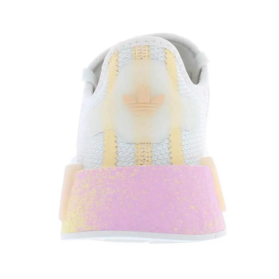 Adidas shoes - Cloud White/Bliss Orange, Main: White (UPC: 195746882888) 2