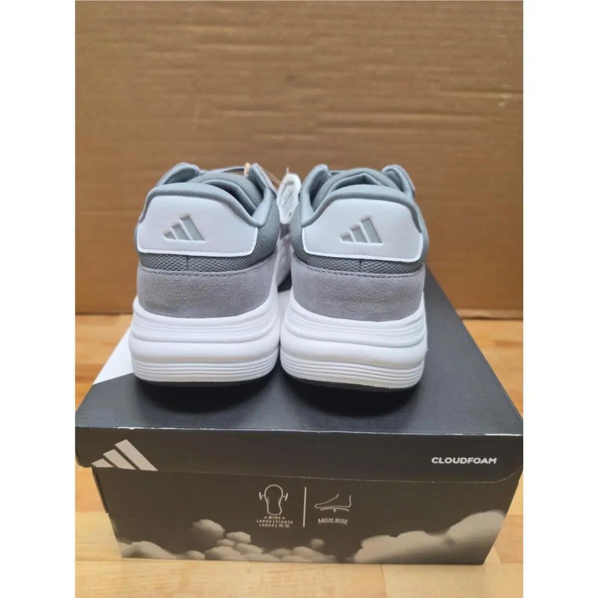 Adidas shoes - adidas Cloudfoam - Cloudfoam - Grey Four/Footwear White 0