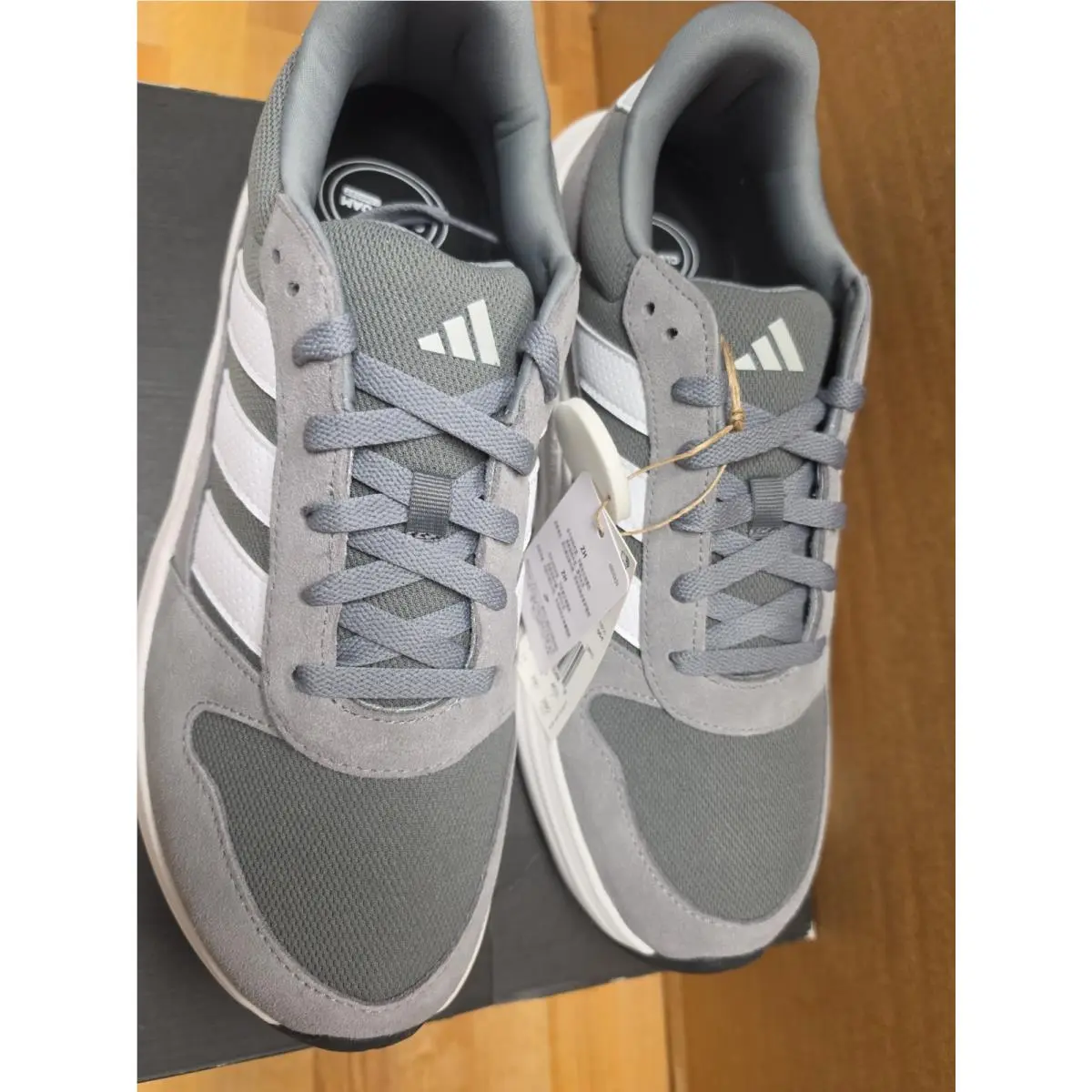 Adidas shoes - adidas Cloudfoam - Cloudfoam - Grey Four/Footwear White 2
