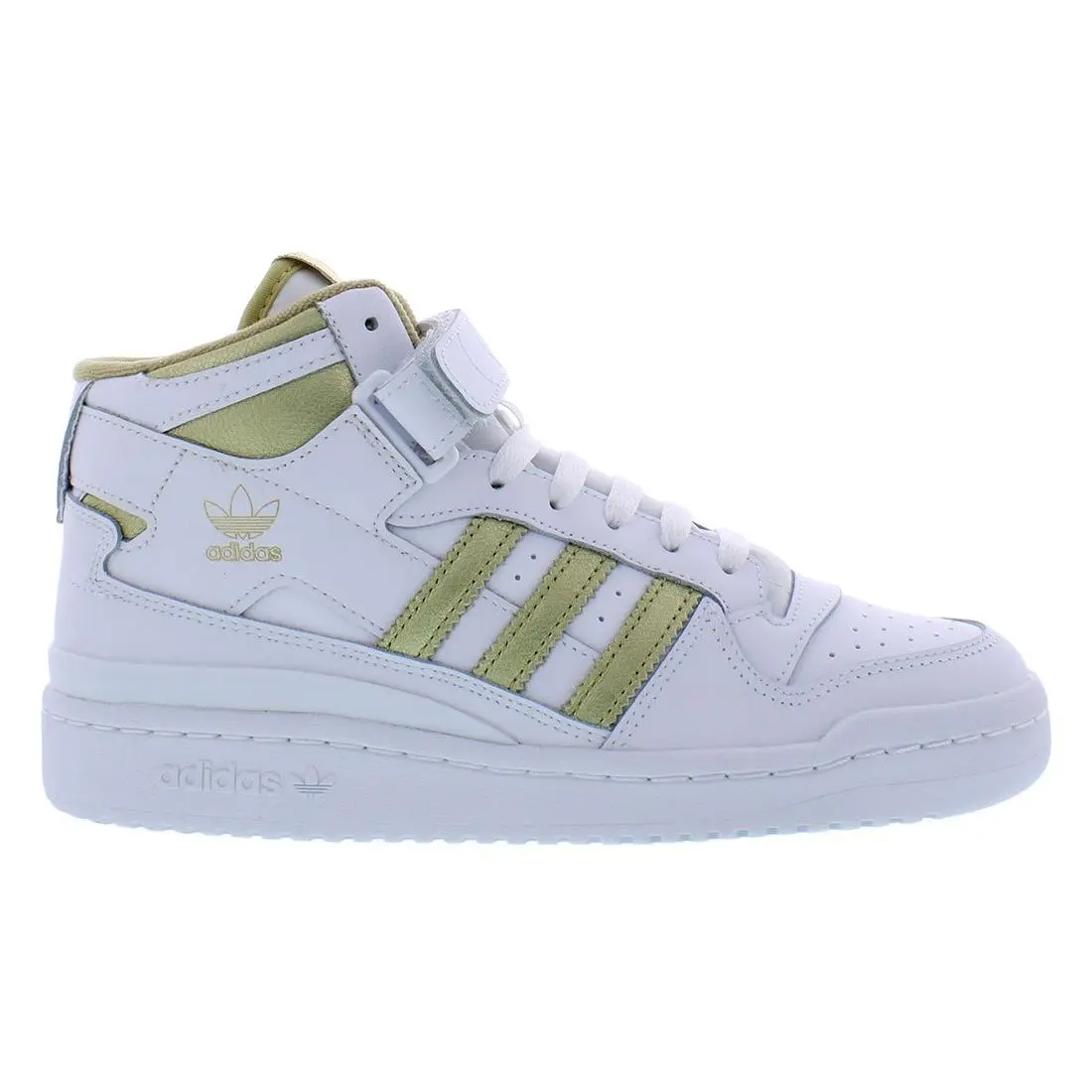 Adidas shoes - Footwear White/Matte Gold/Beige Tone, Main: White (UPC: 191984984995) 0