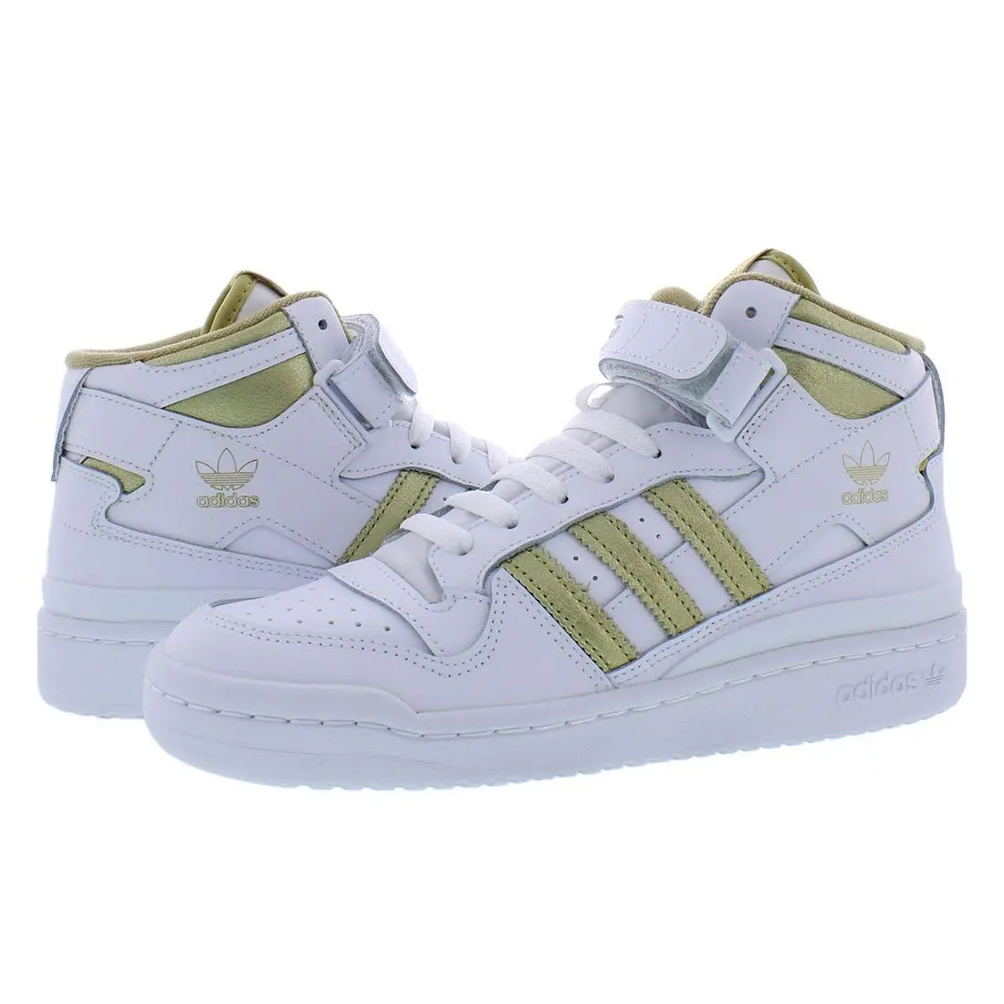 Adidas shoes - Footwear White/Matte Gold/Beige Tone, Main: White (UPC: 191984984995) 1
