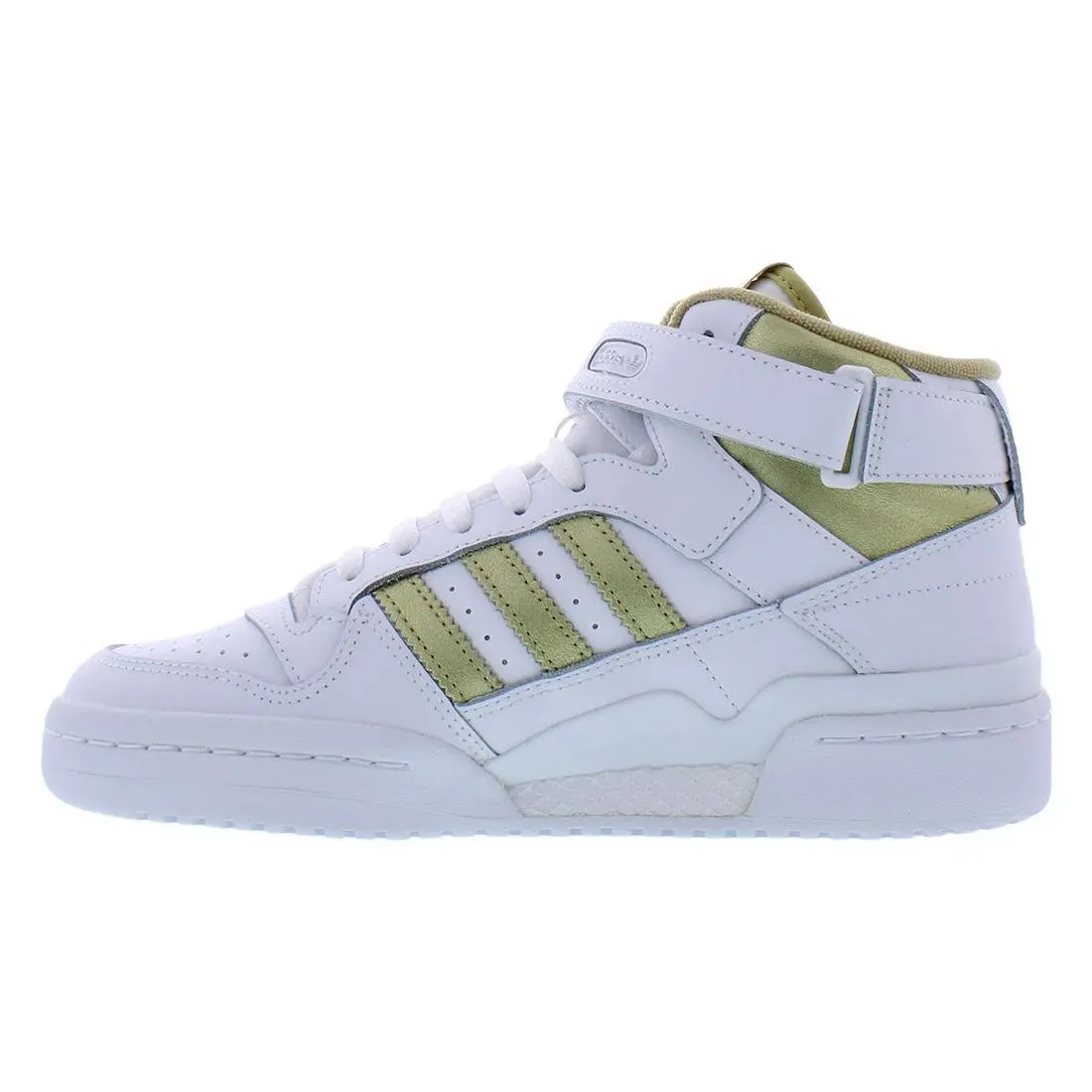 Adidas shoes - Footwear White/Matte Gold/Beige Tone, Main: White (UPC: 191984984995) 2