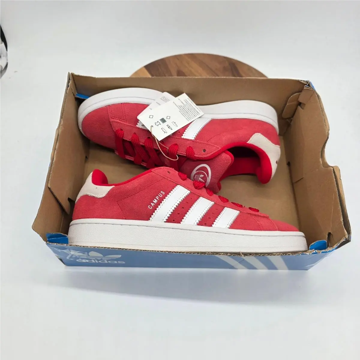 Adidas shoes - Campus 00s J - Campus - Red 10