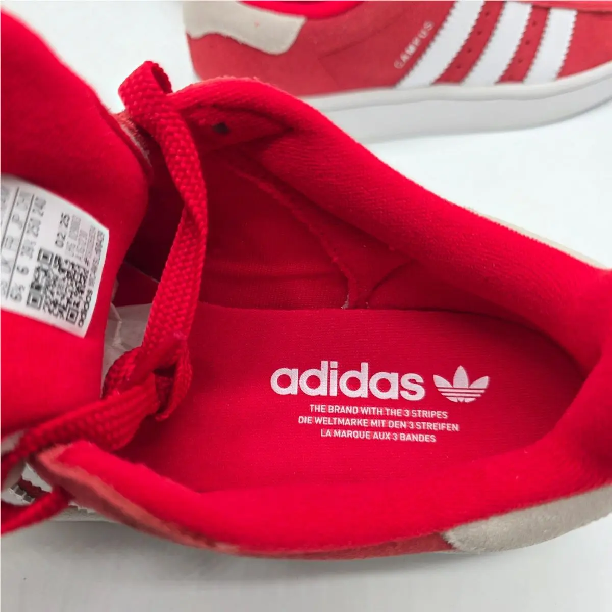 Adidas shoes - Campus 00s J - Campus - Red 8