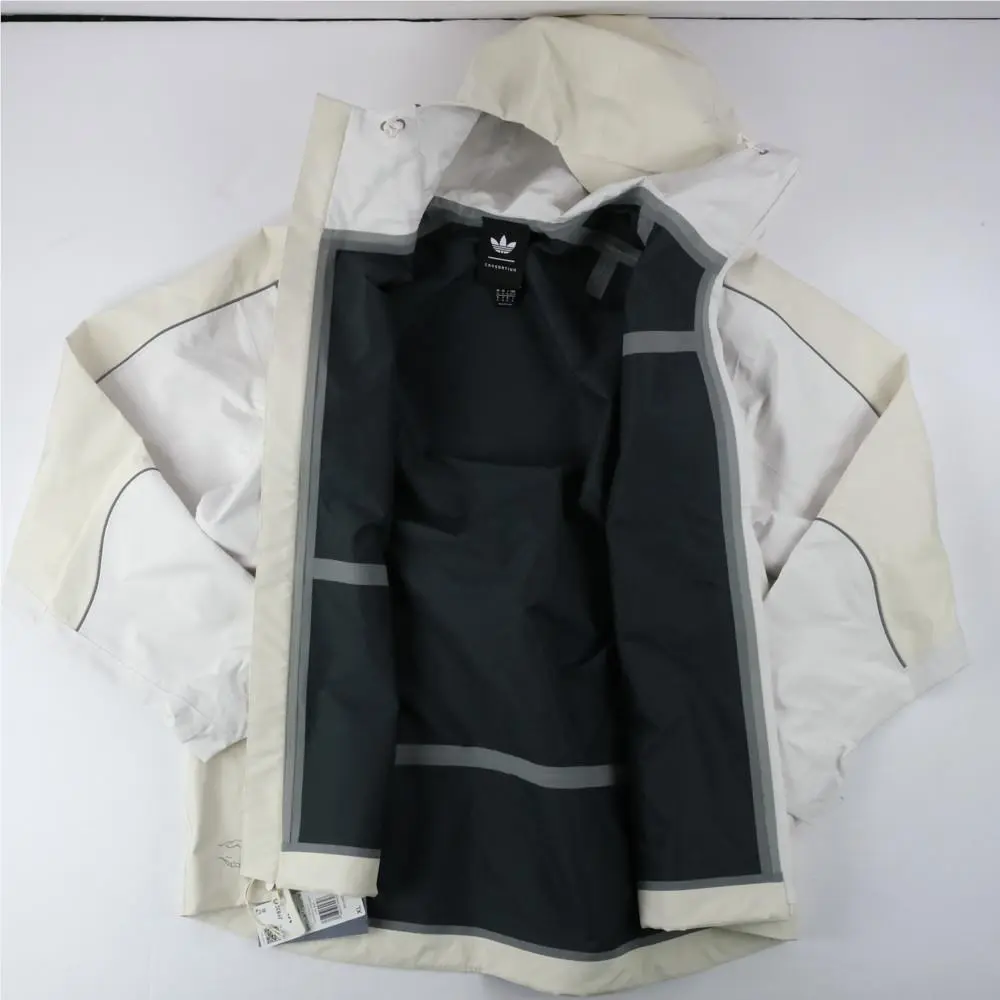 Adidas clothing - ShellJKT CNSRTM - ShellJKT CNSRTM - JZ0797 - White 0