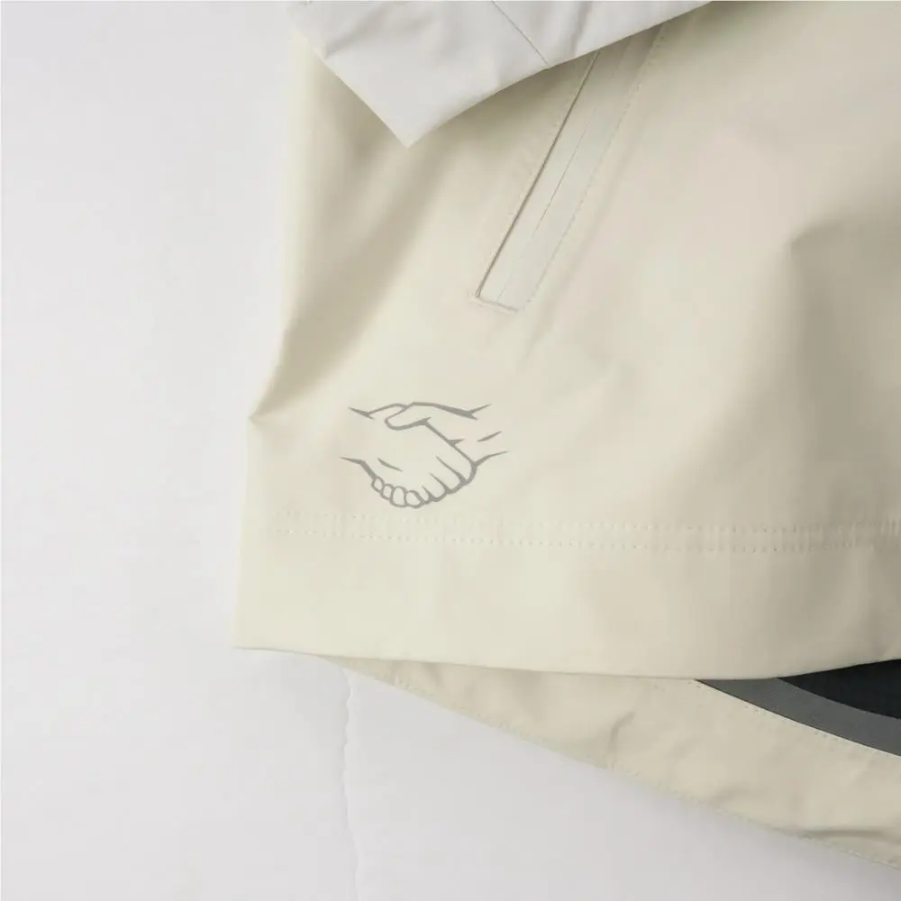 Adidas clothing - ShellJKT CNSRTM - ShellJKT CNSRTM - JZ0797 - White 3