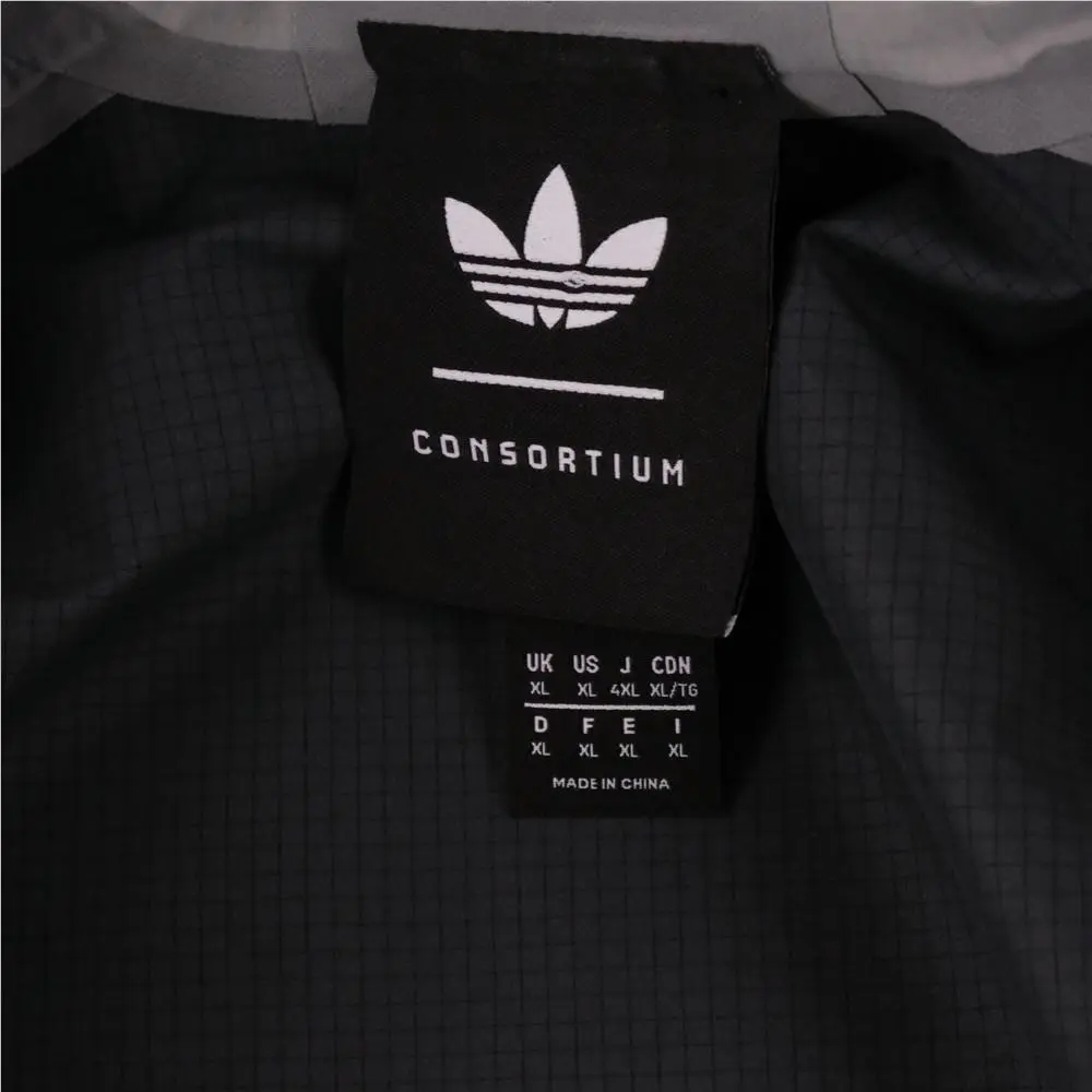 Adidas clothing - ShellJKT CNSRTM - ShellJKT CNSRTM - JZ0797 - White 4
