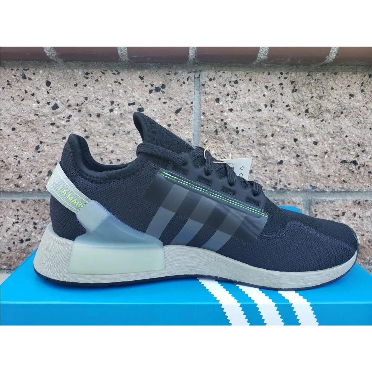Adidas shoes - adidas NMD R1 V2 - NMD - GY6166 - Black 0