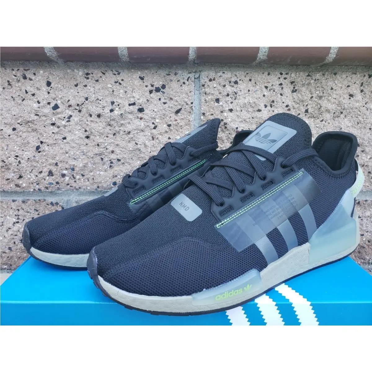 Adidas shoes - adidas NMD R1 V2 - NMD - GY6166 - Black 1