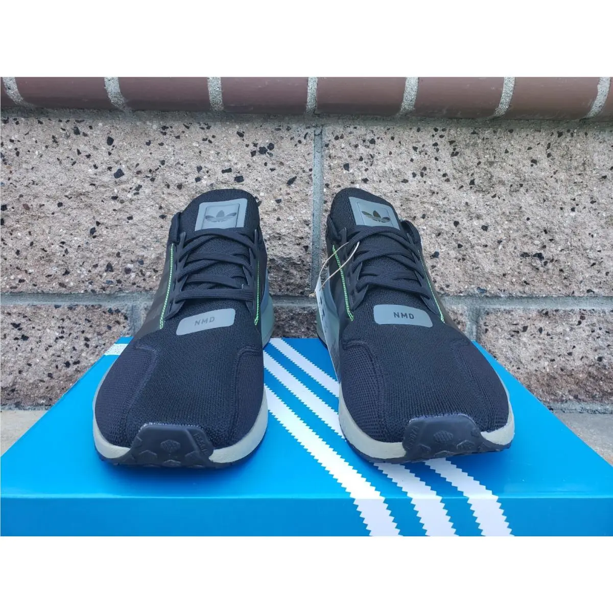 Adidas shoes - adidas NMD R1 V2 - NMD - GY6166 - Black 2