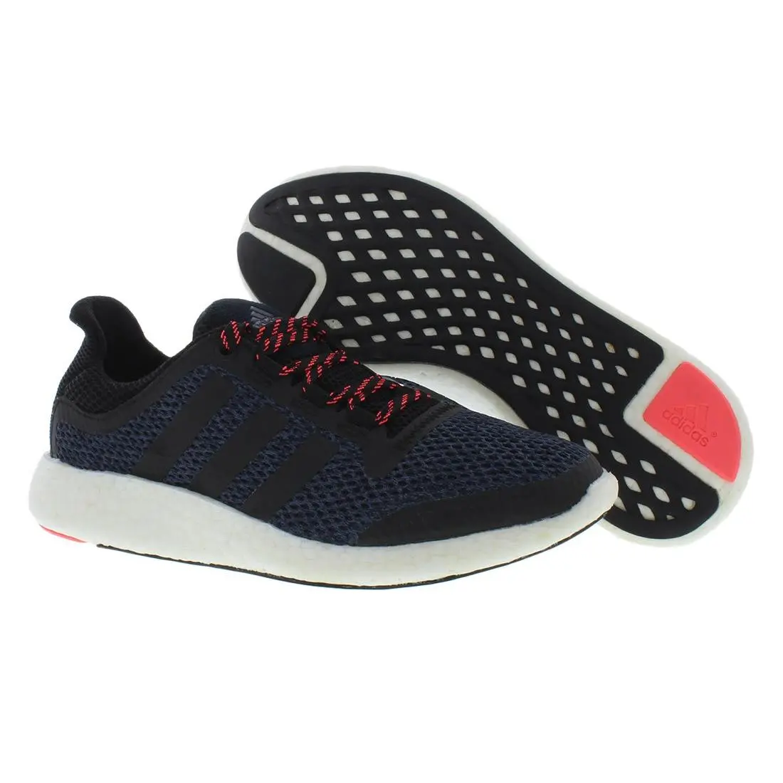 Pureboost Chill Womens Shoes Size 7 Color: Black/blue by Adidas