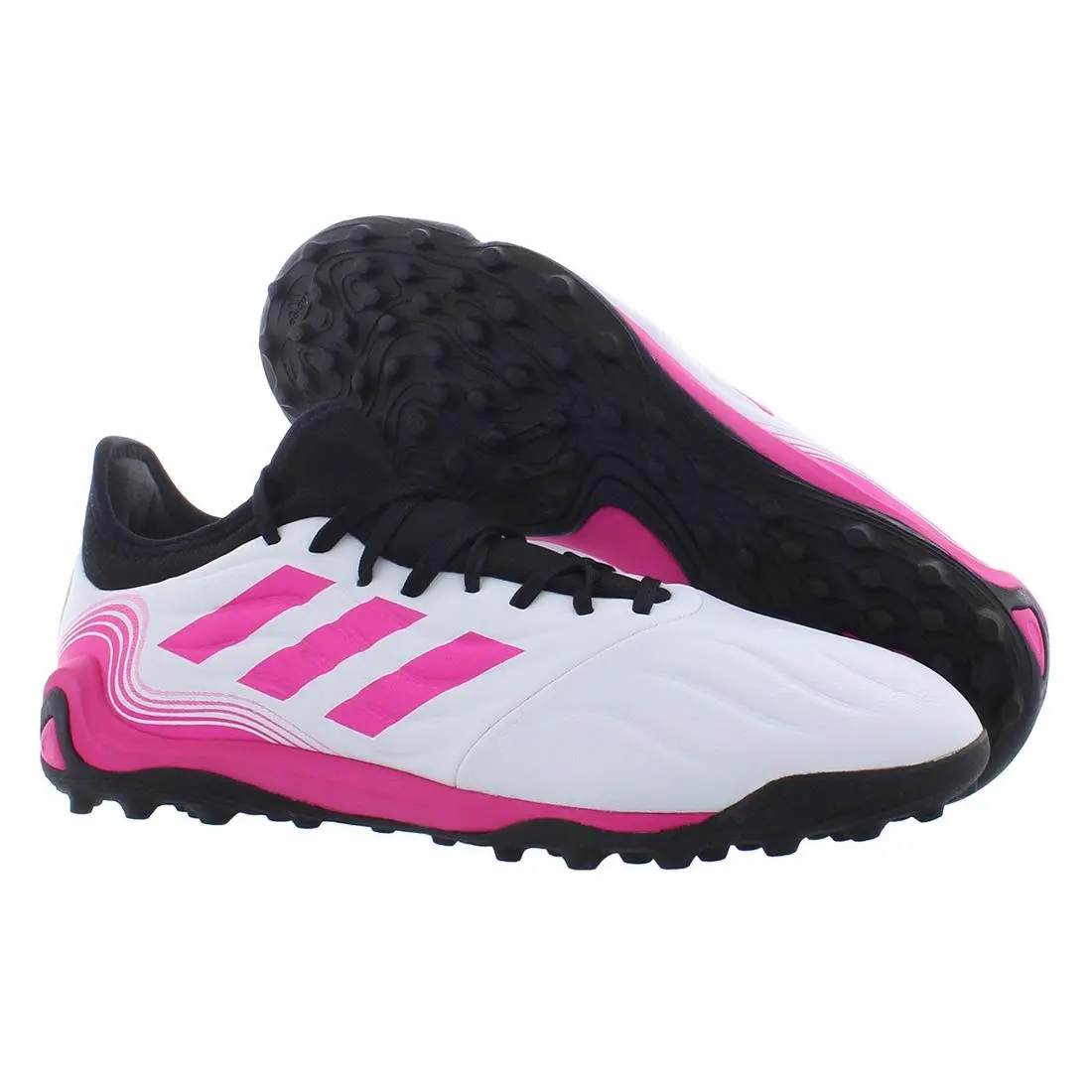 Adidas Copa Sense.3 Turf Mens Shoes Size 7 Color: White/black/shock Pink