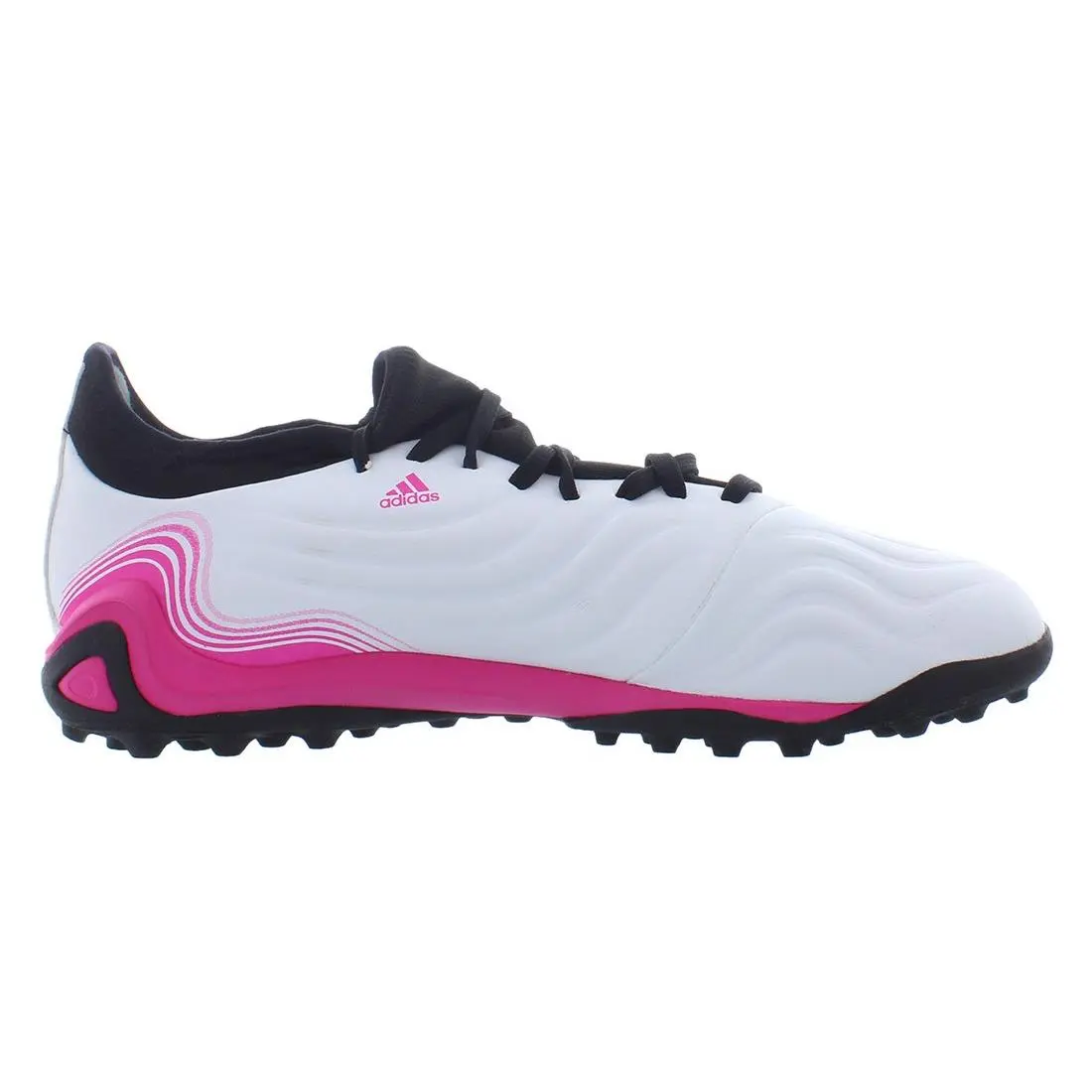 Adidas shoes - White/Black/Shock Pink, Main: White (UPC: 194813891297) 1