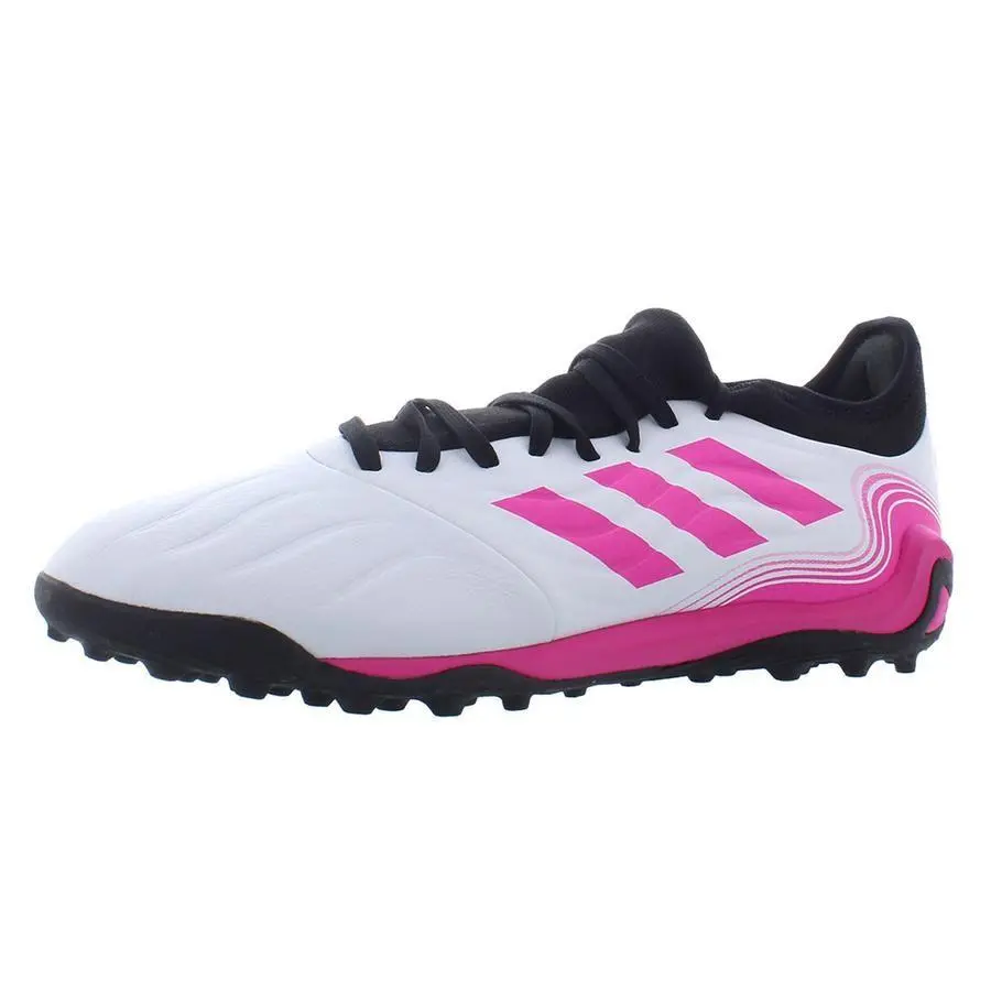Adidas shoes - White/Black/Shock Pink, Main: White (UPC: 194813891297) 3