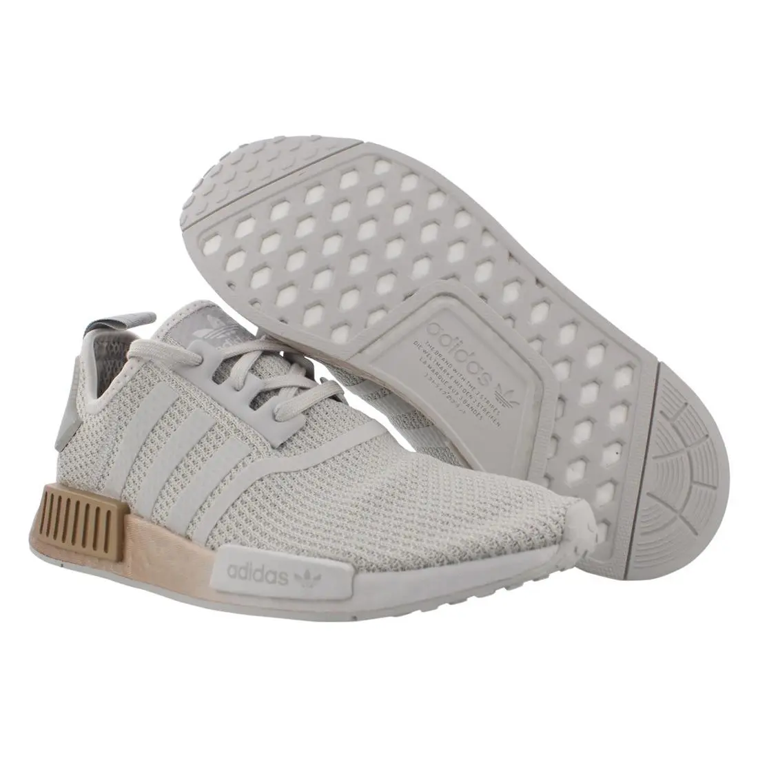 Originals Nmd_R1 Womens Shoes Size 7.5 Color: Grey/white by Adidas