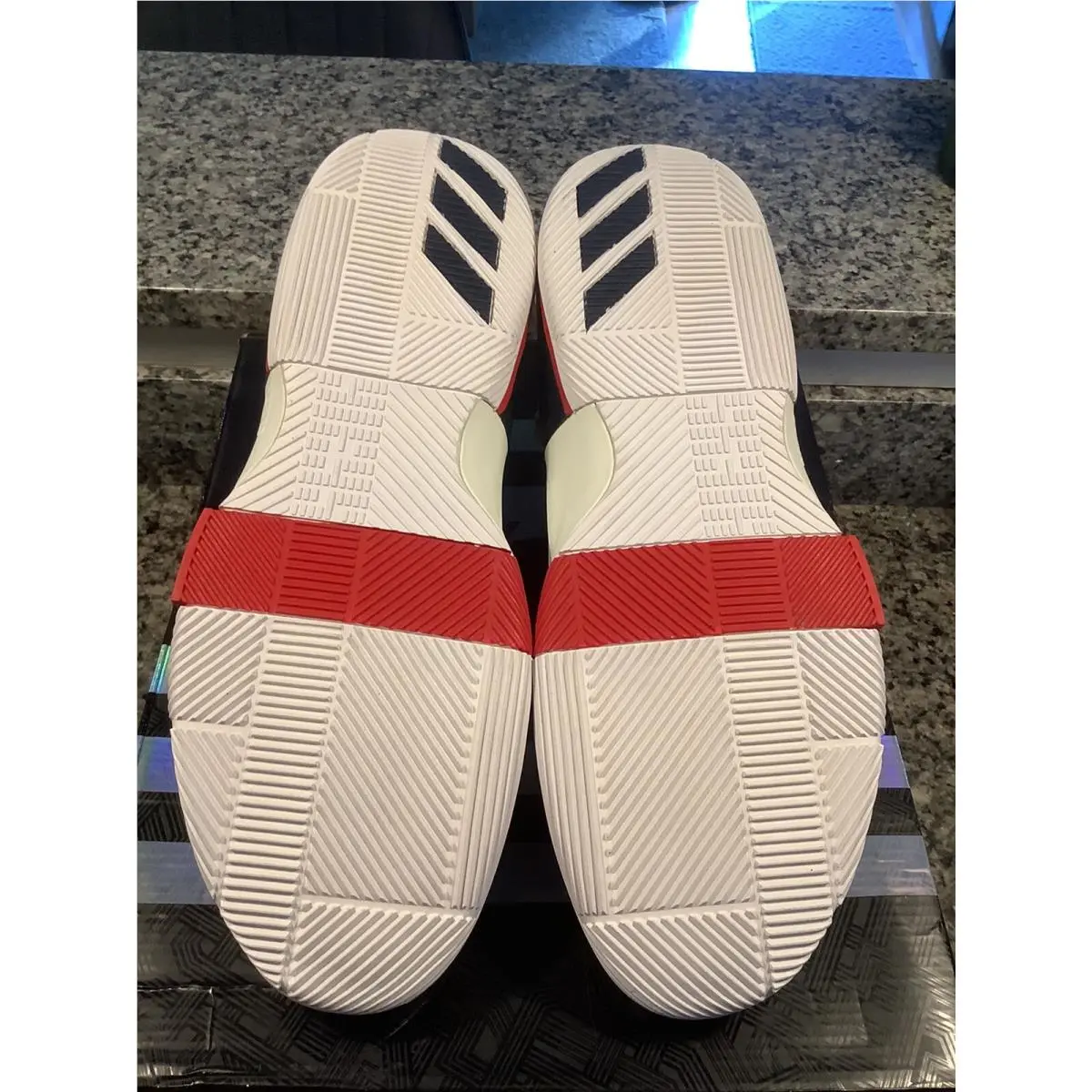 Adidas shoes - adidas Dame 3 - Dame - BY3762 or BY3760 - White 5