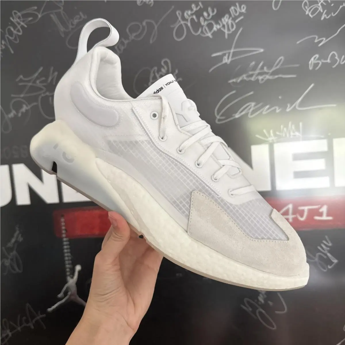 Y-3 Orisan White 2020 Men Sneakers Size 12 by Adidas