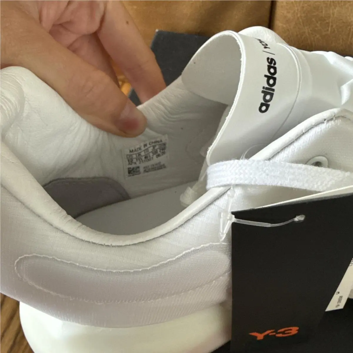 Adidas shoes - adidas Y-3 Orisan - Orisan - White 10