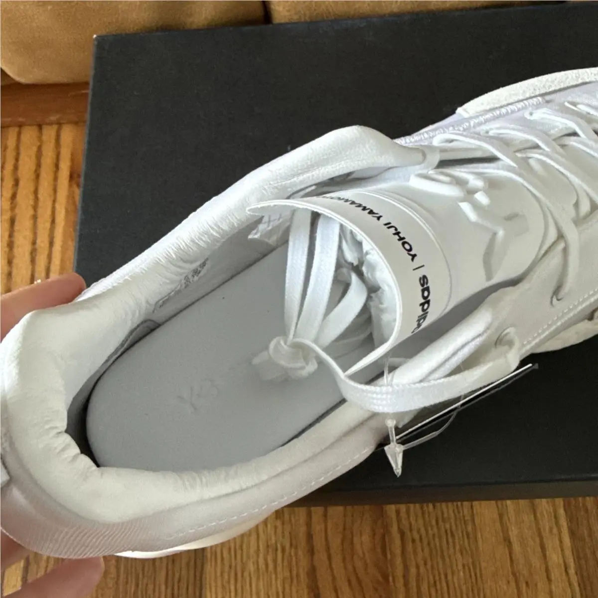Adidas shoes - adidas Y-3 Orisan - Orisan - White 11