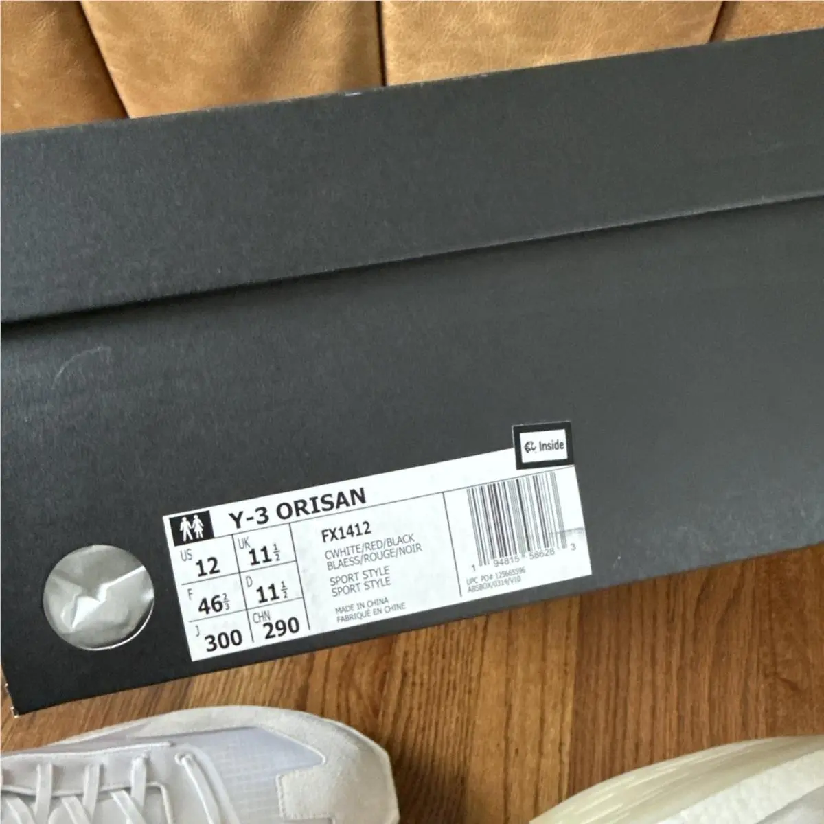 Adidas shoes - adidas Y-3 Orisan - Orisan - White 12