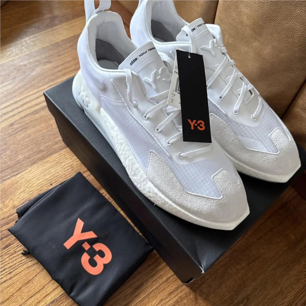Adidas shoes - adidas Y-3 Orisan - Orisan - White 0