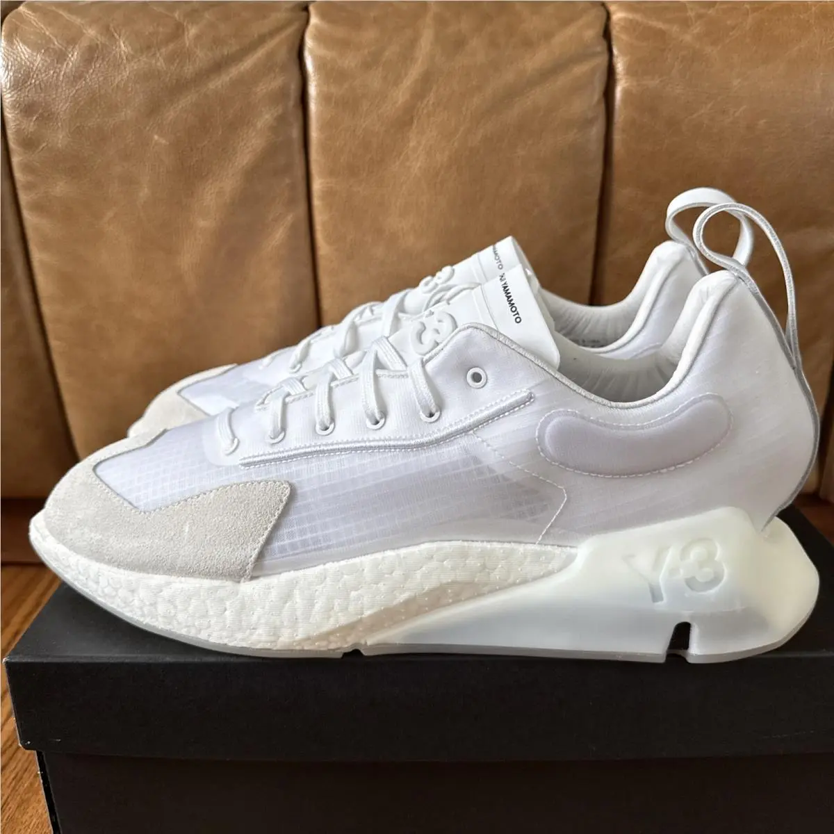 Adidas shoes - adidas Y-3 Orisan - Orisan - White 3