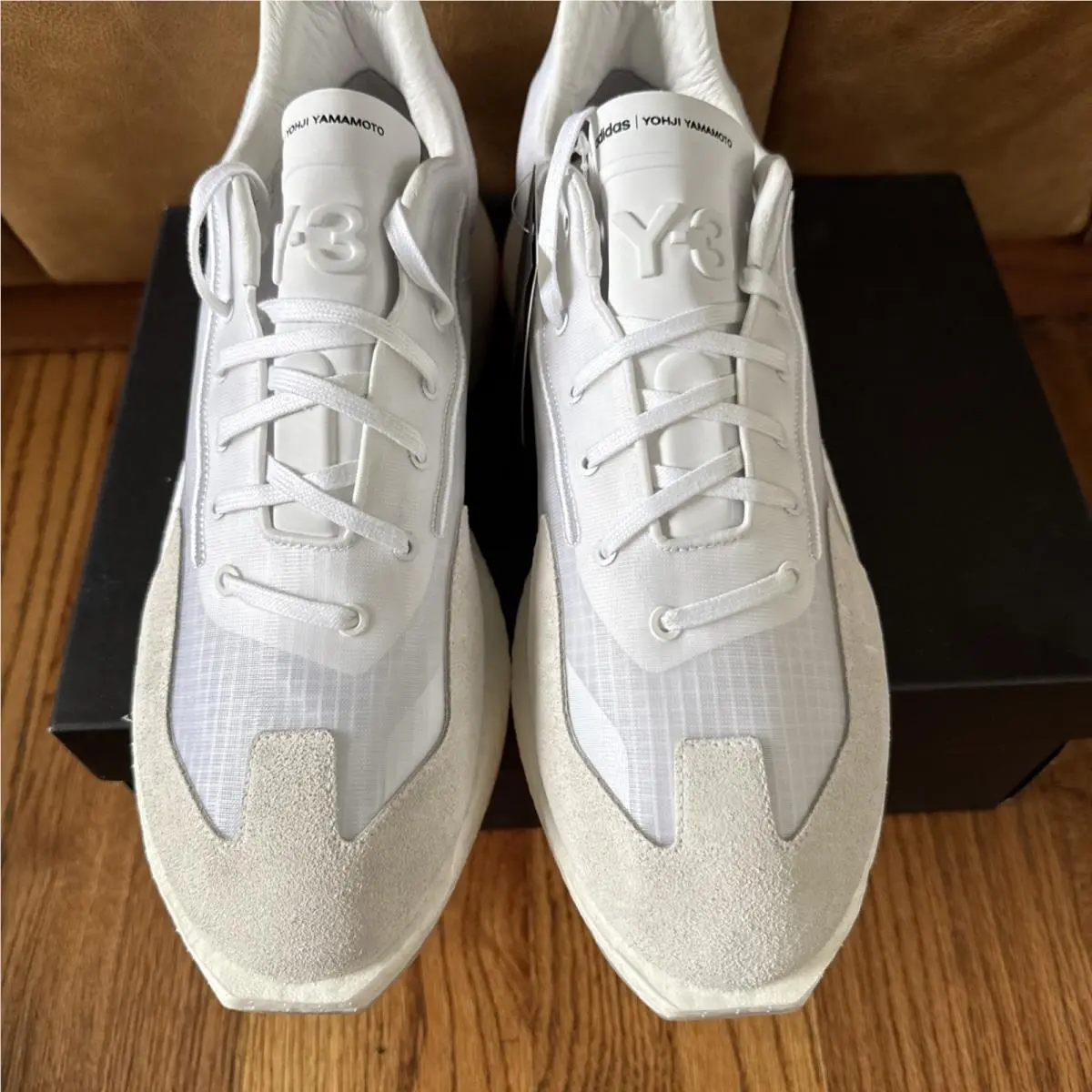 Adidas shoes - adidas Y-3 Orisan - Orisan - White 5