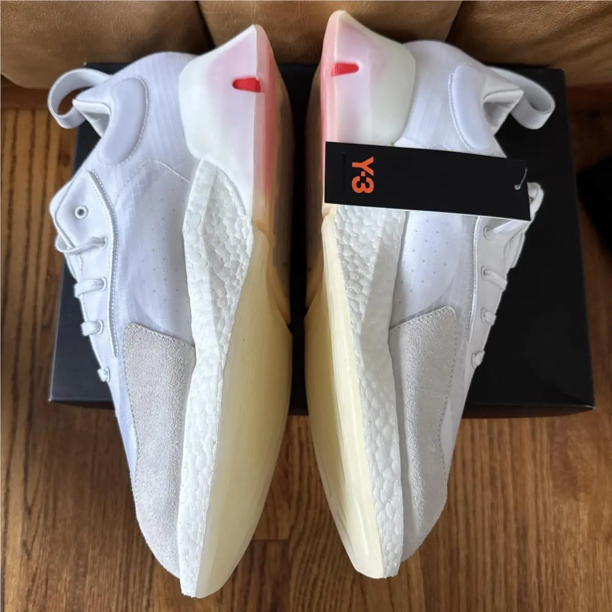 Adidas shoes - adidas Y-3 Orisan - Orisan - White 6