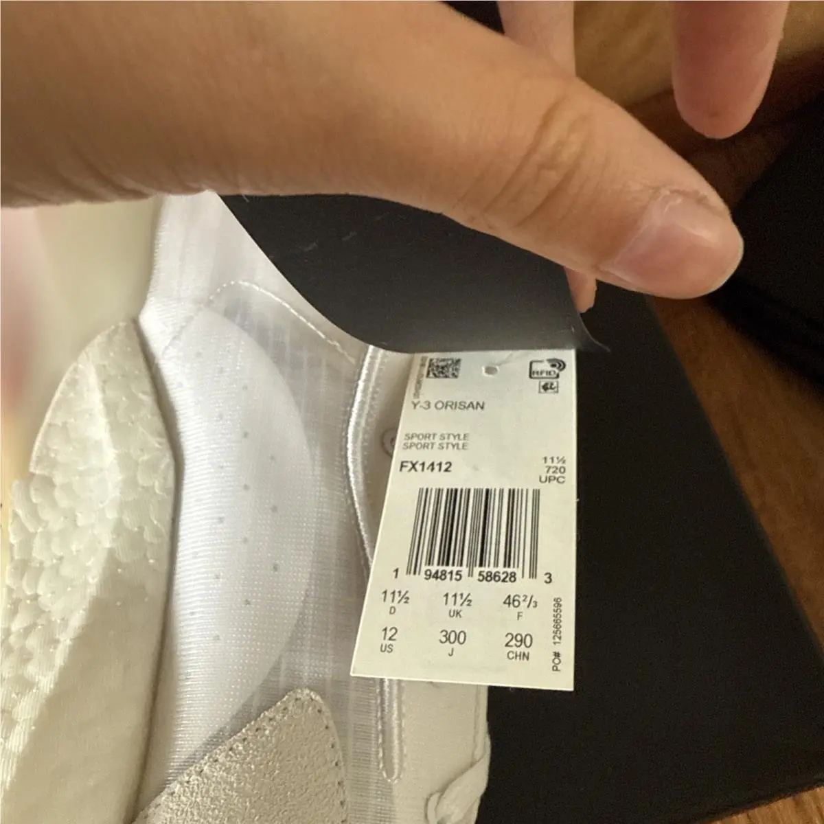 Adidas shoes - adidas Y-3 Orisan - Orisan - White 7