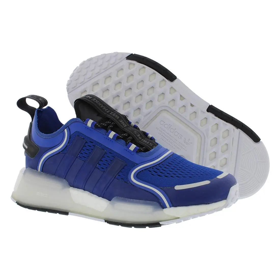 Adidas NMD_V3 GS Boys Shoes Size 4.5 Color: Blue
