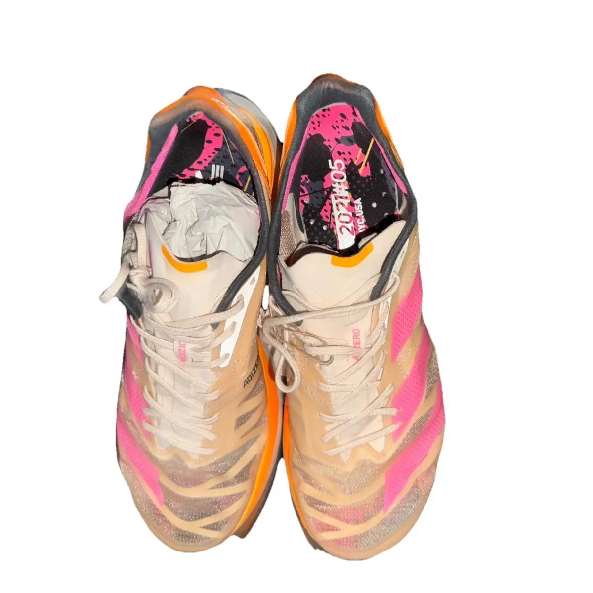Adidas shoes - adidas adizero Adios - adizero Adios - H67508 - White 0