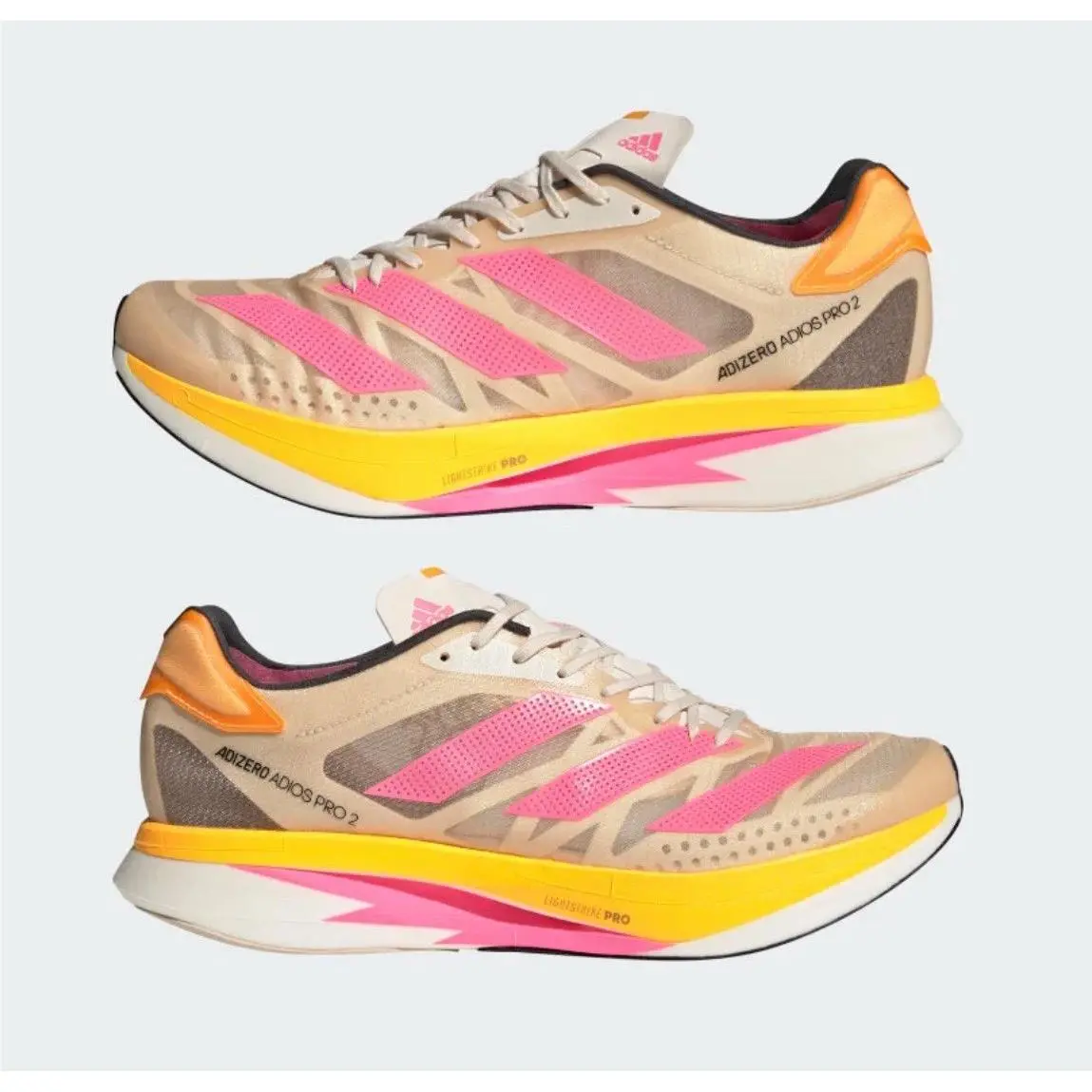 Adidas Adizero Adios Pro 2 Running Sneakers Men`s Size 11.5 H67508 Nyc
