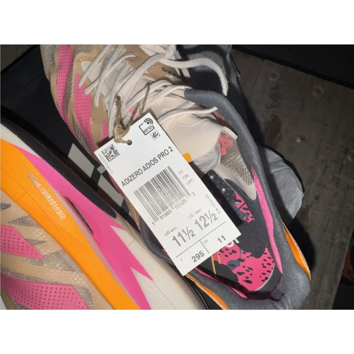 Adidas shoes - adidas adizero Adios - adizero Adios - H67508 - White 4