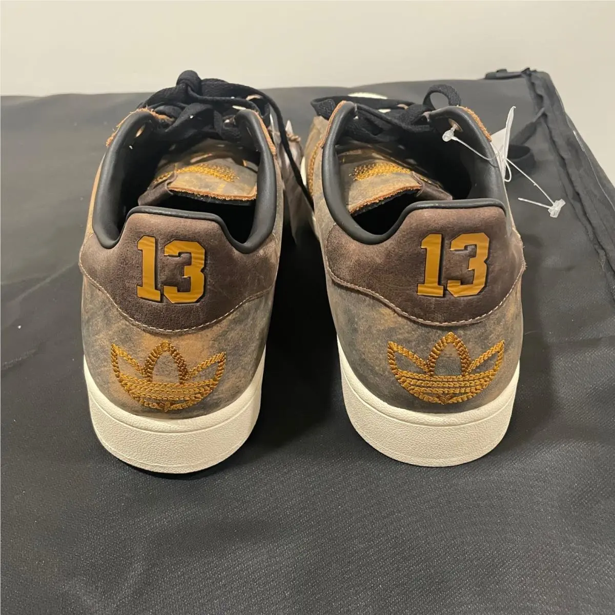 Adidas shoes - Superstar II Brock Purdy - Superstar Brock Purdy - Brown 8