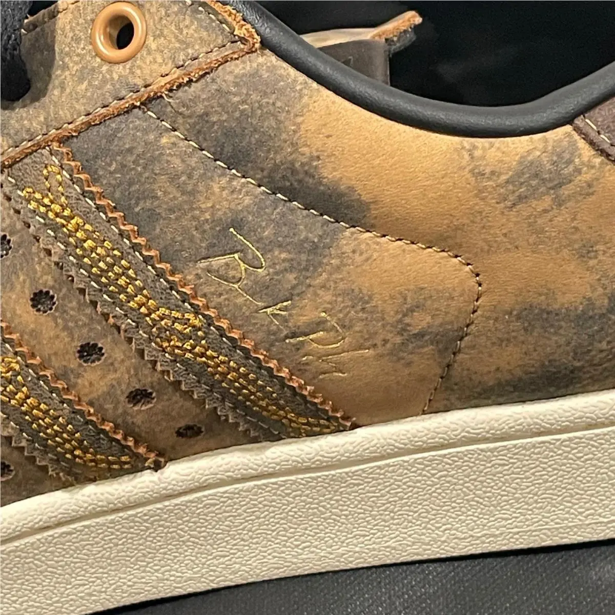 Adidas shoes - Superstar II Brock Purdy - Superstar Brock Purdy - Brown 0