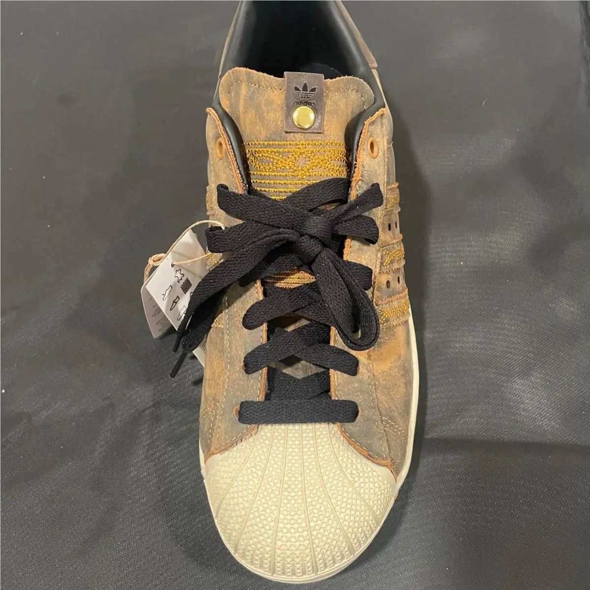 Adidas shoes - Superstar II Brock Purdy - Superstar Brock Purdy - Brown 2