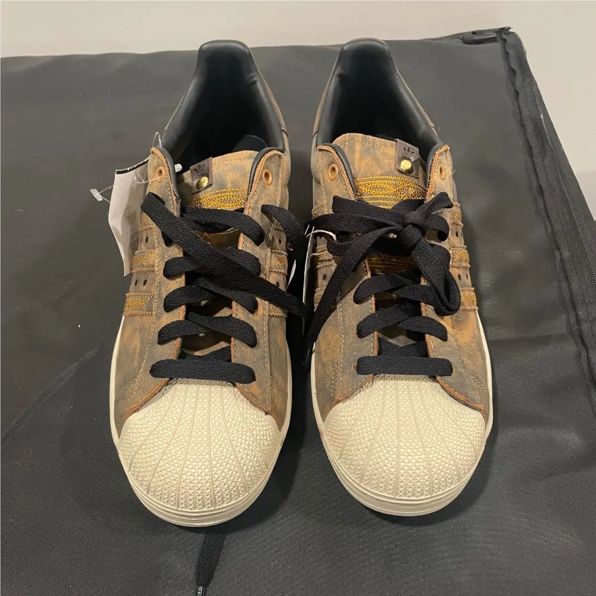 Adidas shoes - Superstar II Brock Purdy - Superstar Brock Purdy - Brown 7
