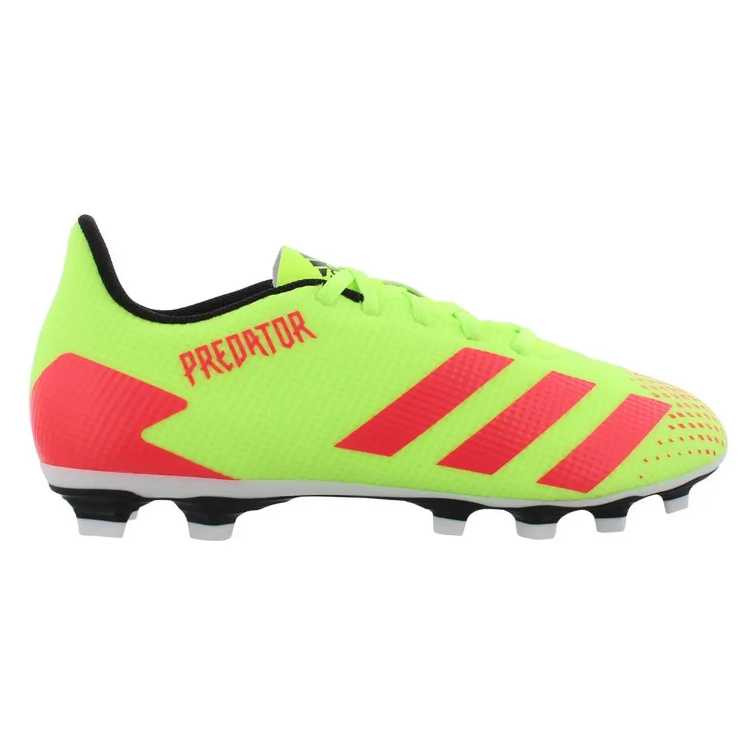 Adidas Predator 20.4 Fxg Mens Shoes Size 12 Color: Neon/red