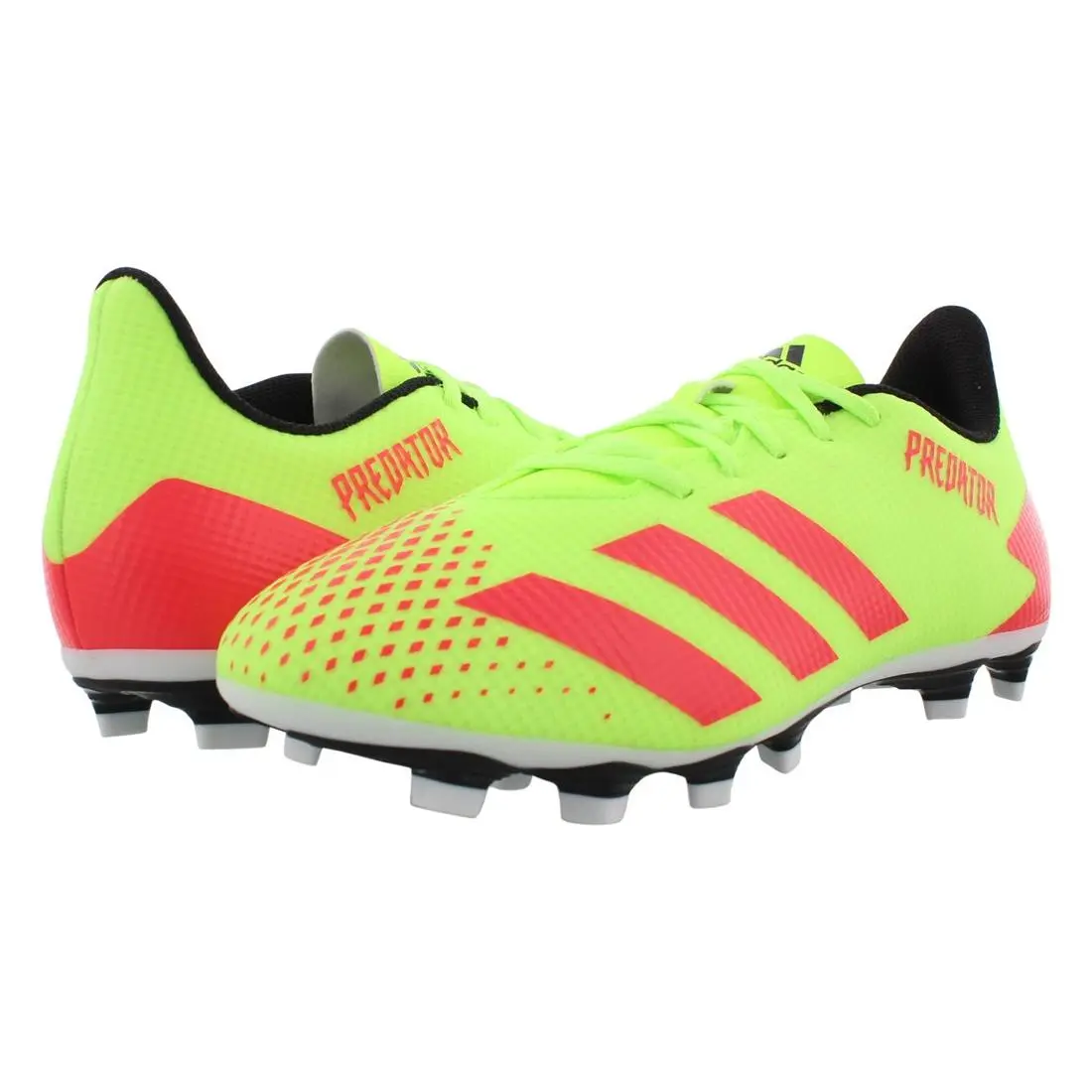 Adidas shoes - Neon/Red, Main: Green (UPC: 193104636708) 0