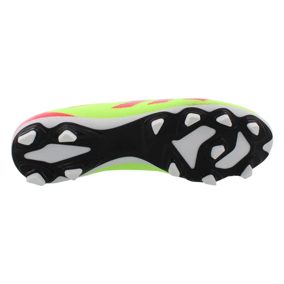 Adidas shoes - Neon/Red, Main: Green (UPC: 193104636708) 1