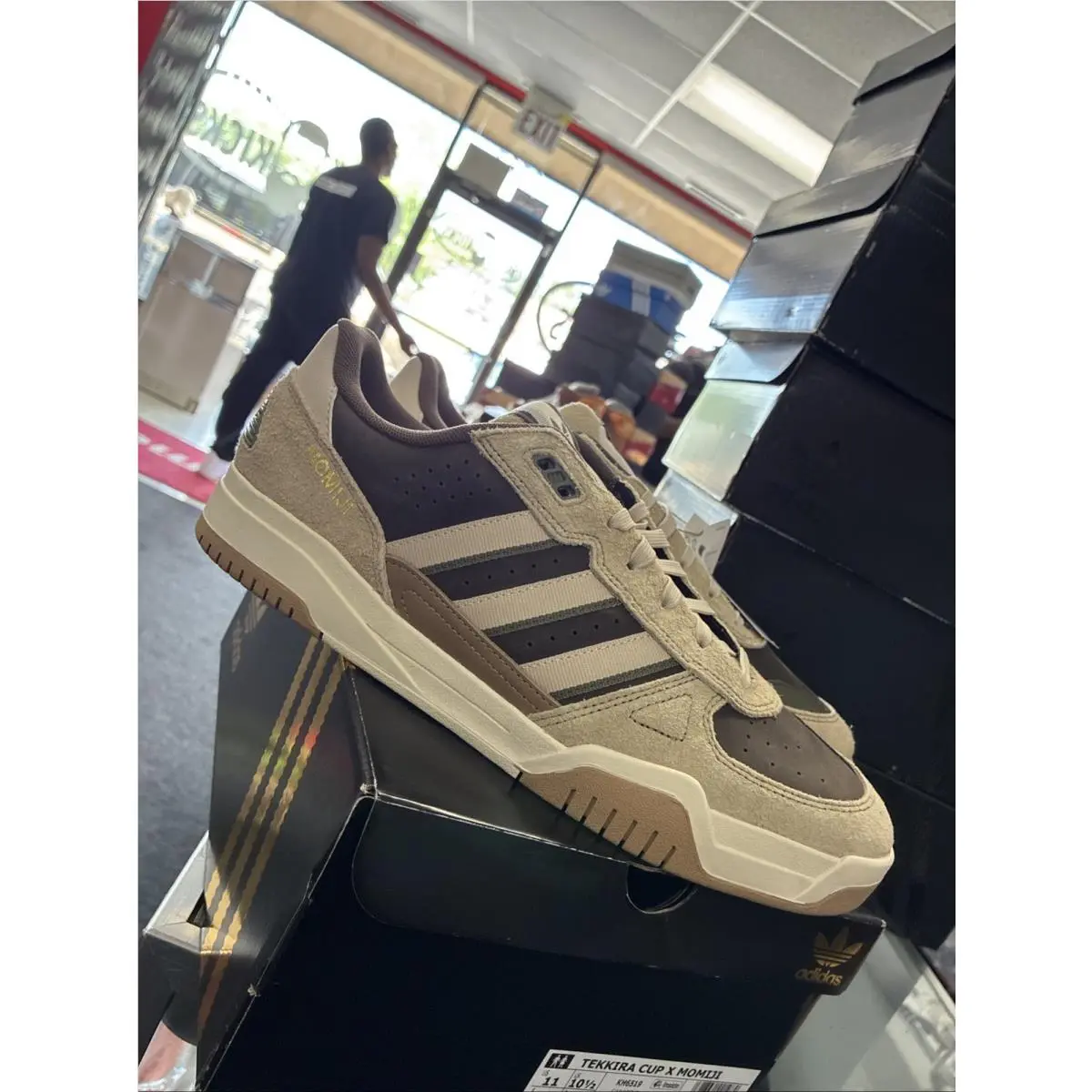 Tekkira Cup Momiji Nishiya x Tekkira Cup  KH6519 Men`s Size 11 by Adidas