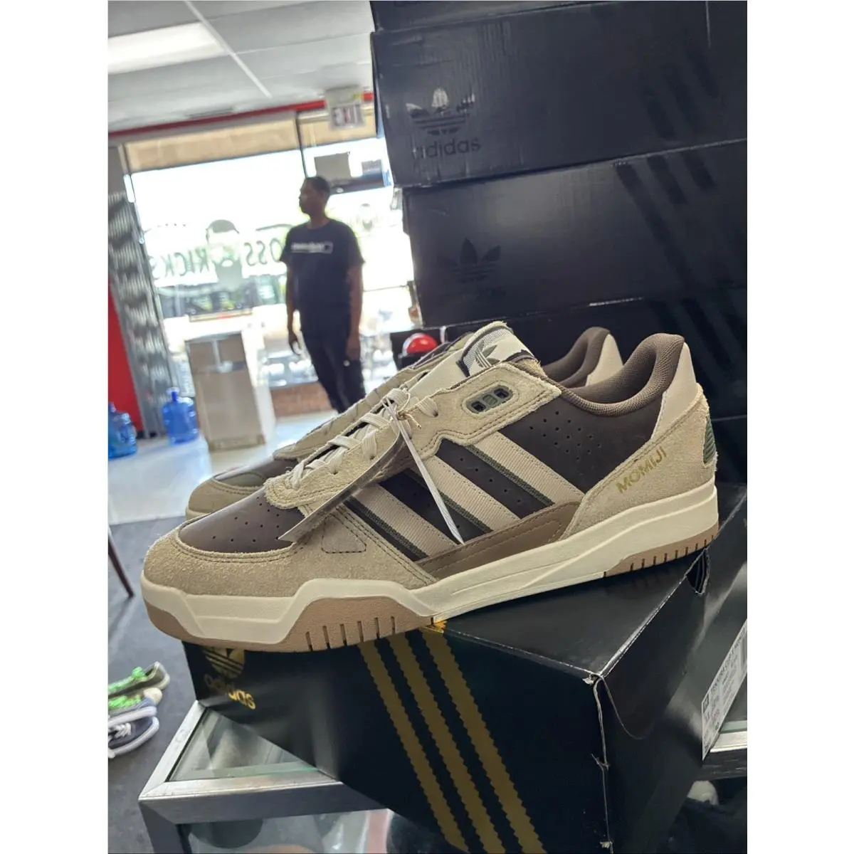 Adidas shoes - adidas X Size - Size - KH6519 - Brown 8