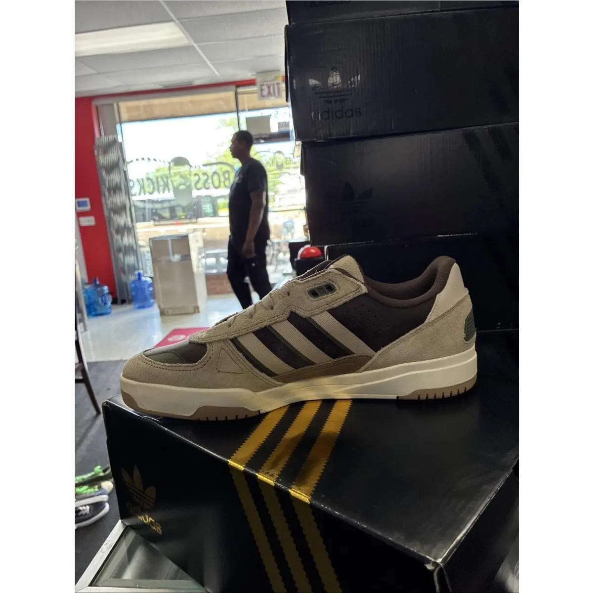 Adidas shoes - adidas X Size - Size - KH6519 - Brown 9